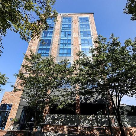 Brown-Dot Hotel Shinho Busan Exterior photo